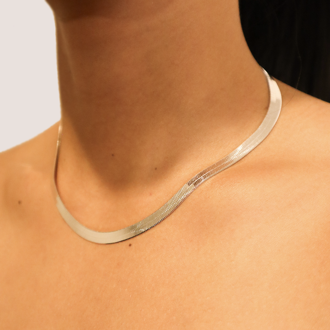 Herringbone Necklace