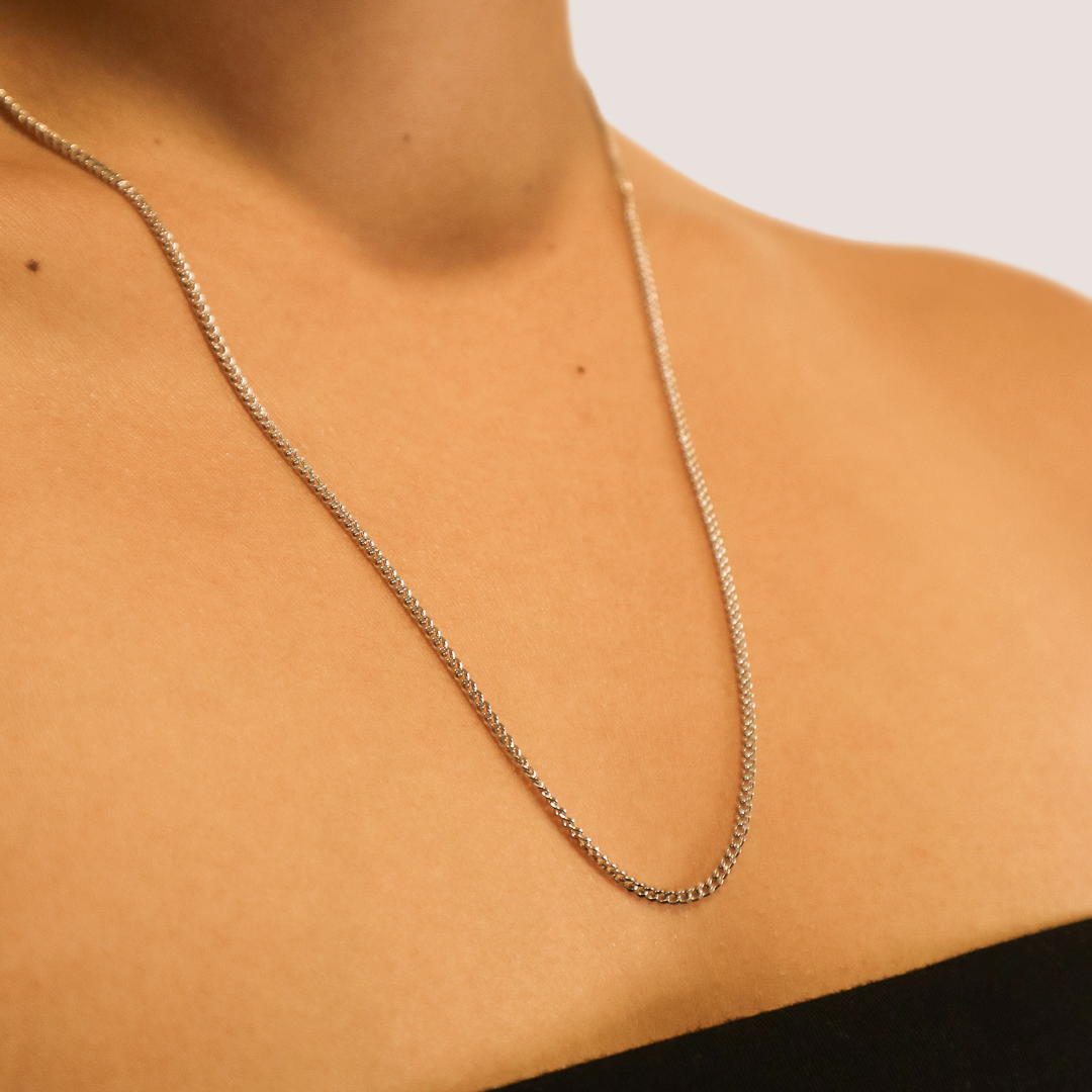 Curb Chain Necklace