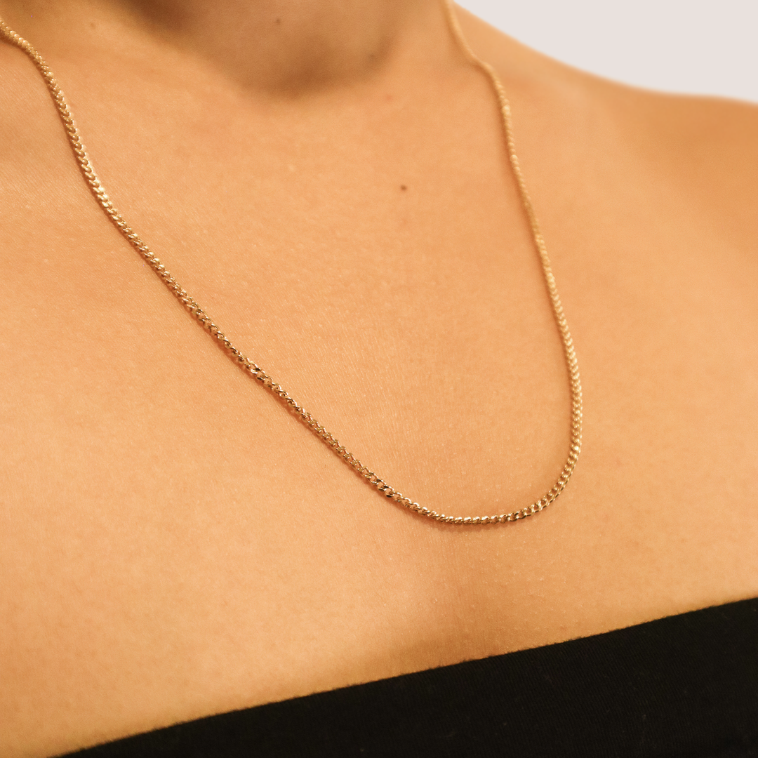 Curb Chain Necklace