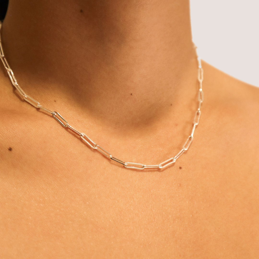 Paperclip Necklace