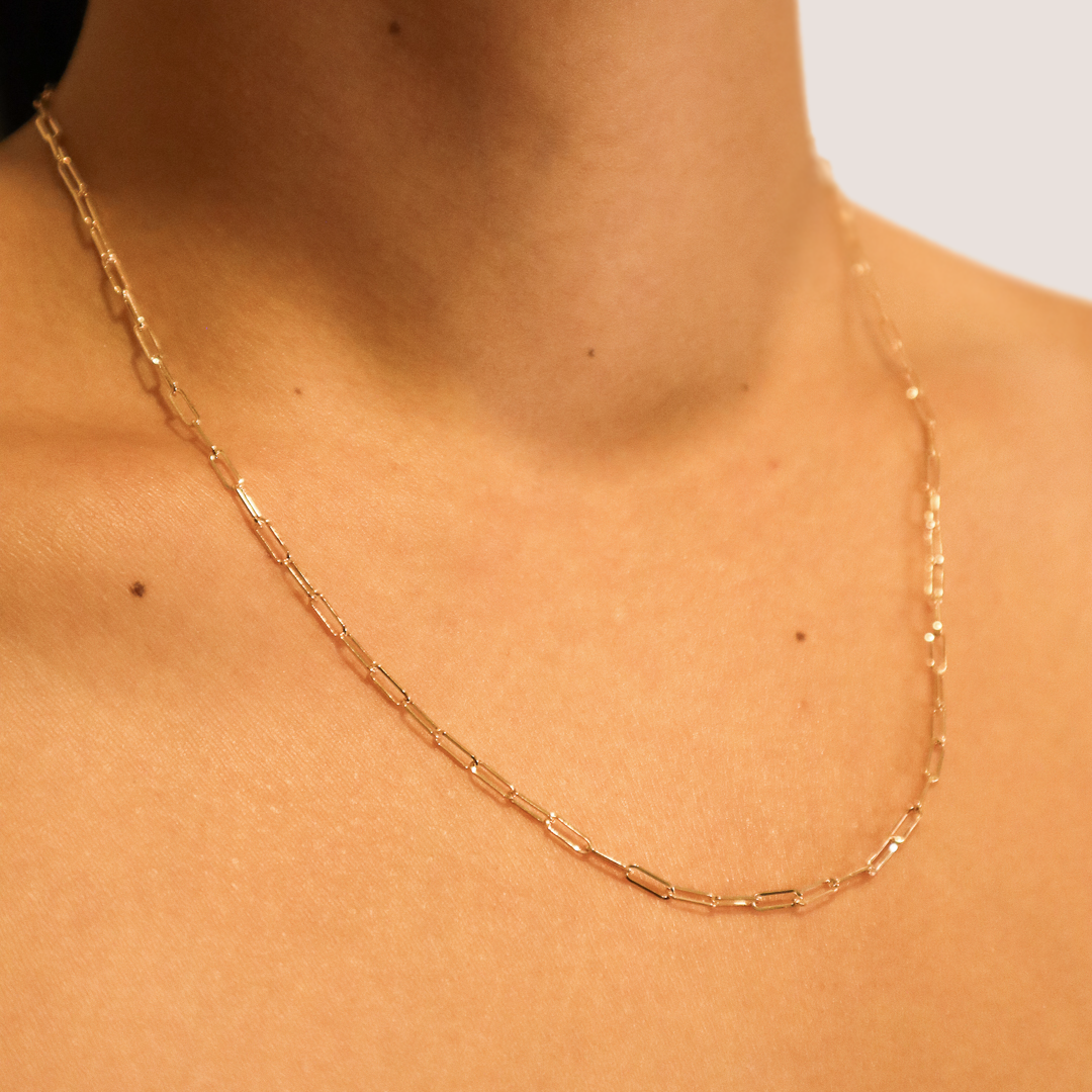 Paperclip Necklace