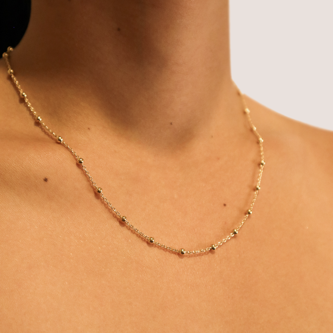 Spheres Necklace