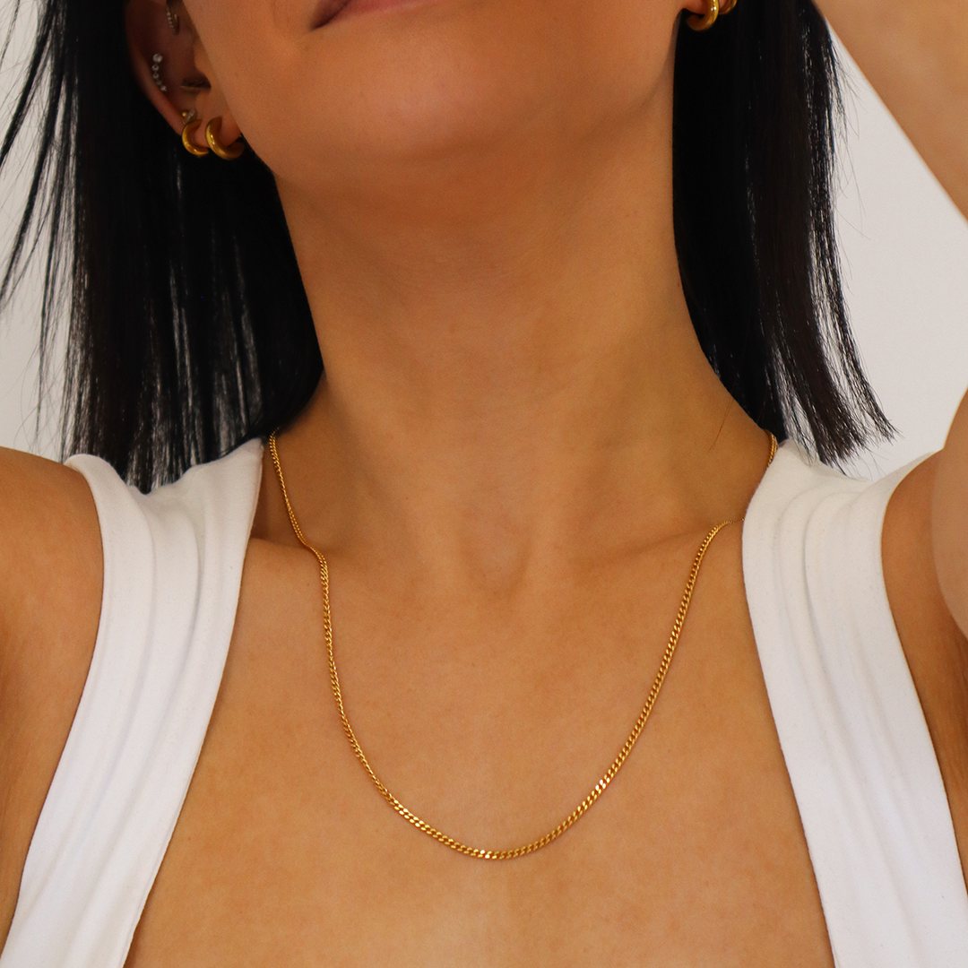 Curb Chain Necklace