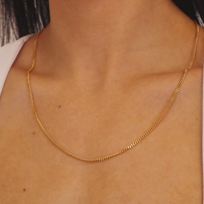 Curb Chain Necklace